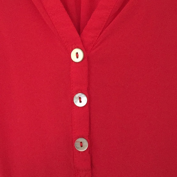 Velvet sleeveless Top - Picture 3 of 6